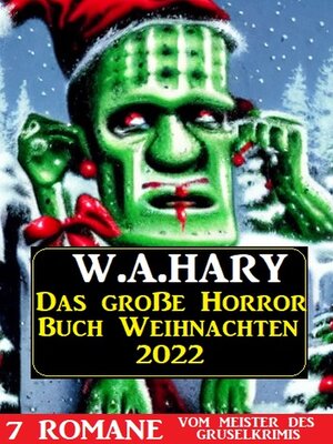 cover image of Das große Horror Buch Weihnachten 2022